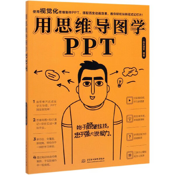 用思维导图学PPT