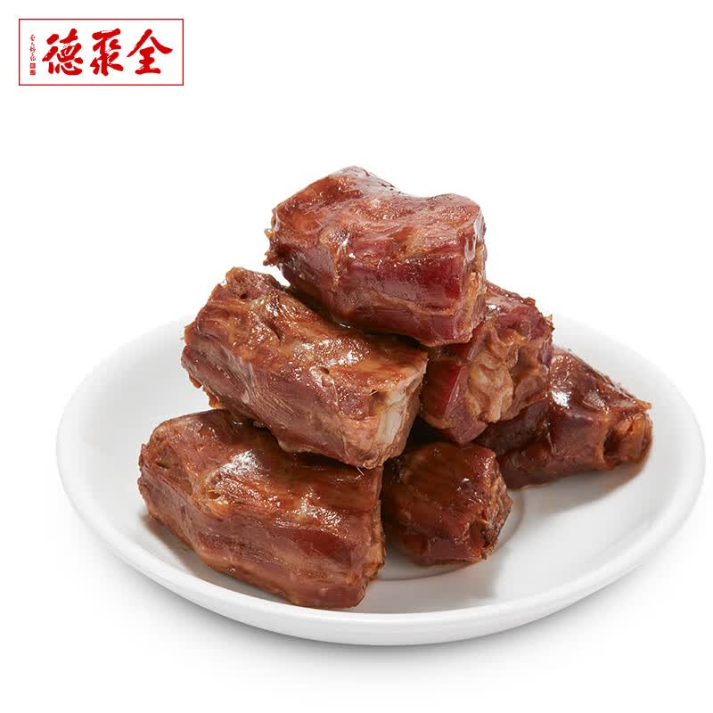 全聚德鸭脖180g卤味甜辣小吃 真空小包装属于什么档次？