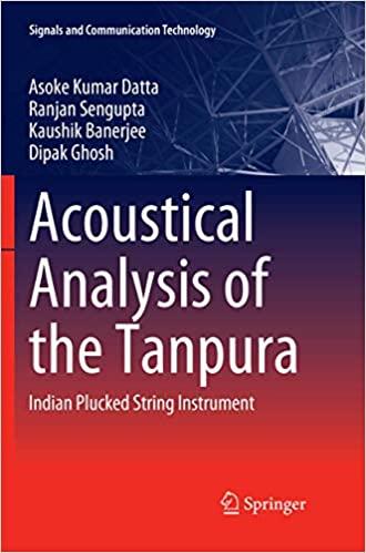 预订Acoustical Analysis of the Tanpura: Indian Pluck