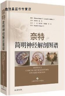 奈特简明神经解剖图谱,(美) 米迦勒 鲁宾 (michael rubin) , (美)
