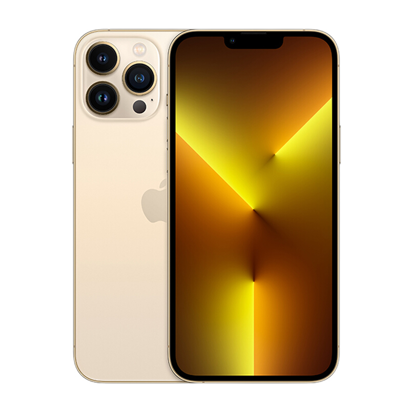 Apple 苹果 iPhone 13 Pro Max (A2644)  支持双卡双 5G 手机 金色 128GB 搭配 原装20W闪充8648元