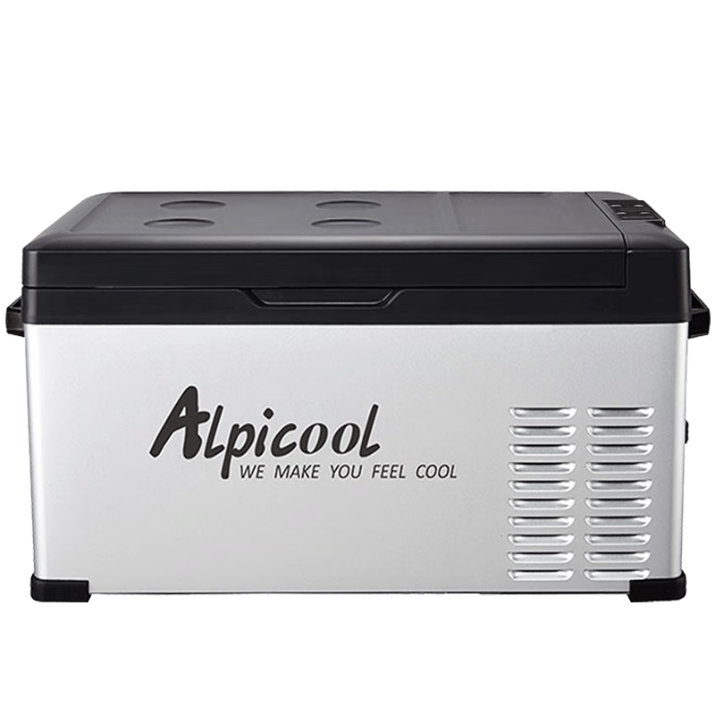 冰虎(alpicool)车载压缩机冰箱 12v汽车24v货车220v大容量车用家用