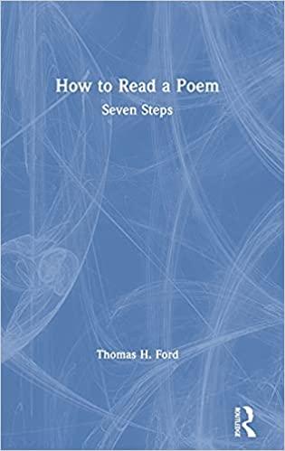 预订how to read a poem: seven steps