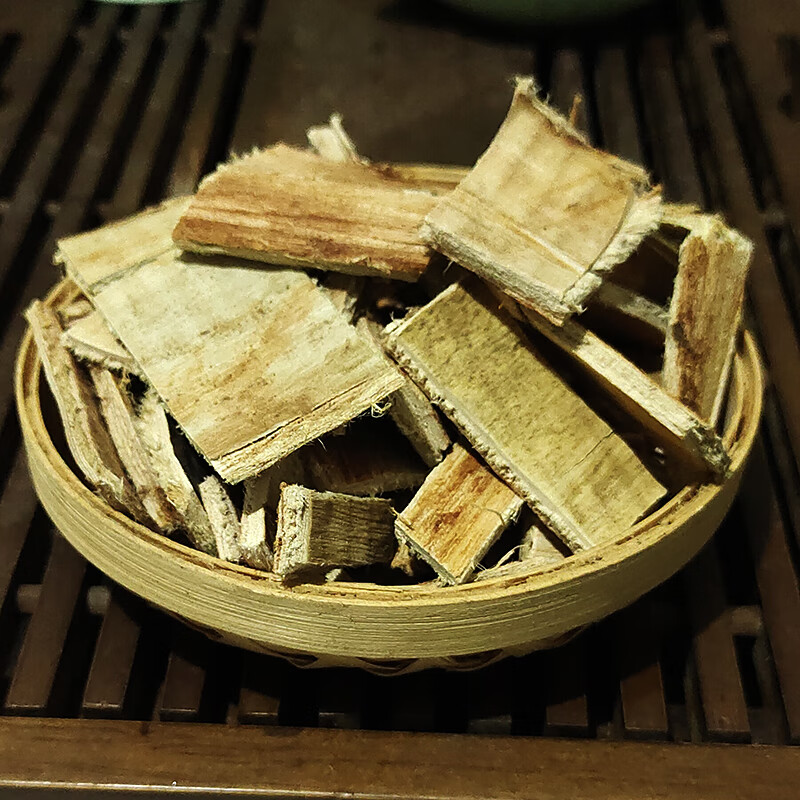 榆白皮榆树内皮老榆皮中药材榆皮面天然增稠拉丝榆树皮刨花原料 榆