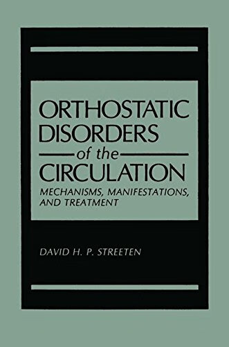 预订 orthostatic disorders of the circulation