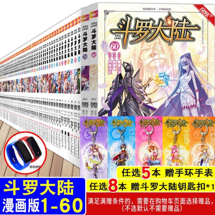 【更新至66册ren选一本】斗罗大陆漫画