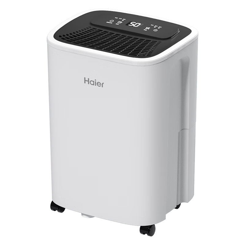 海尔（haier）除湿机/抽湿机  家用除湿机轻音吸湿器干衣净化抽湿器去湿防潮干燥机地下室别墅专用大面积除湿 6L/天 小空间优选 【适用15㎡-40㎡】