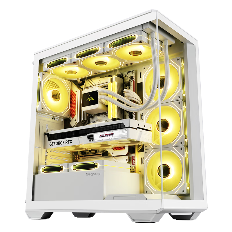 七彩虹全家桶Ultra 7 265K/RTX5080 RTX5070Ti顯卡水冷臺式機組裝電腦主機AI設計渲染游戲直播DIY整機 配三丨U7 265K丨RTX5080 16G