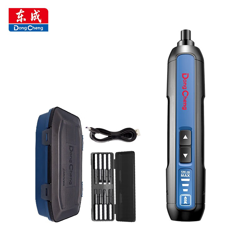东成家用锂电DCPL04-5E电动螺丝刀充电手电钻工具箱工具套装属于什么档次？