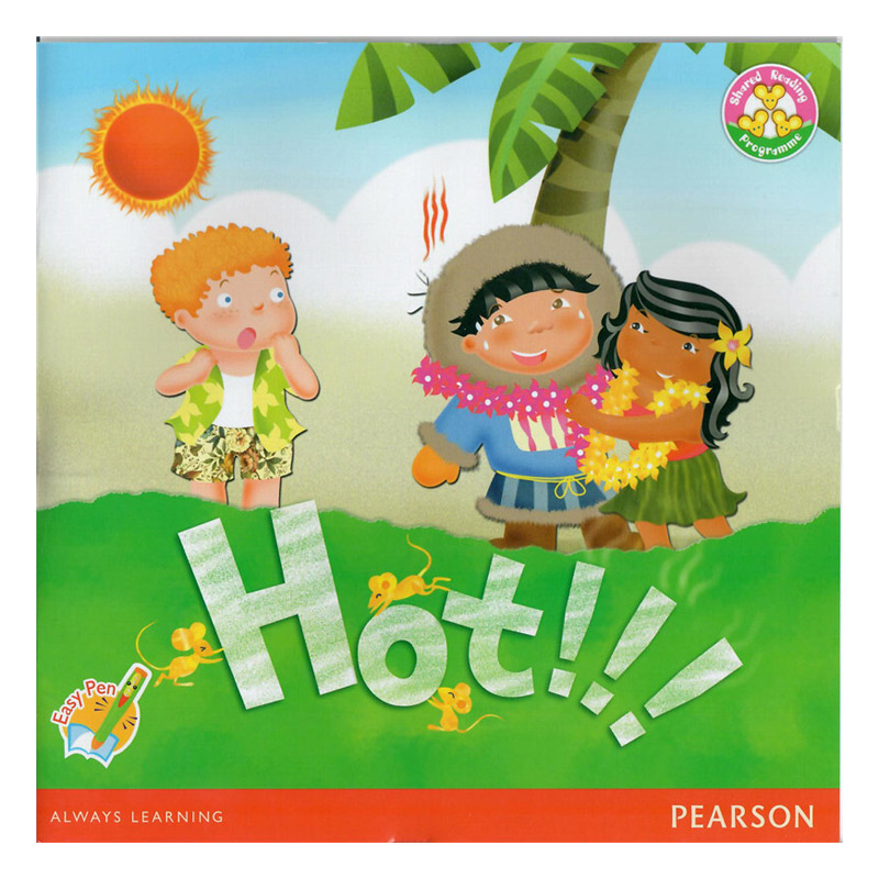 【中图原版】培生 hot!热!