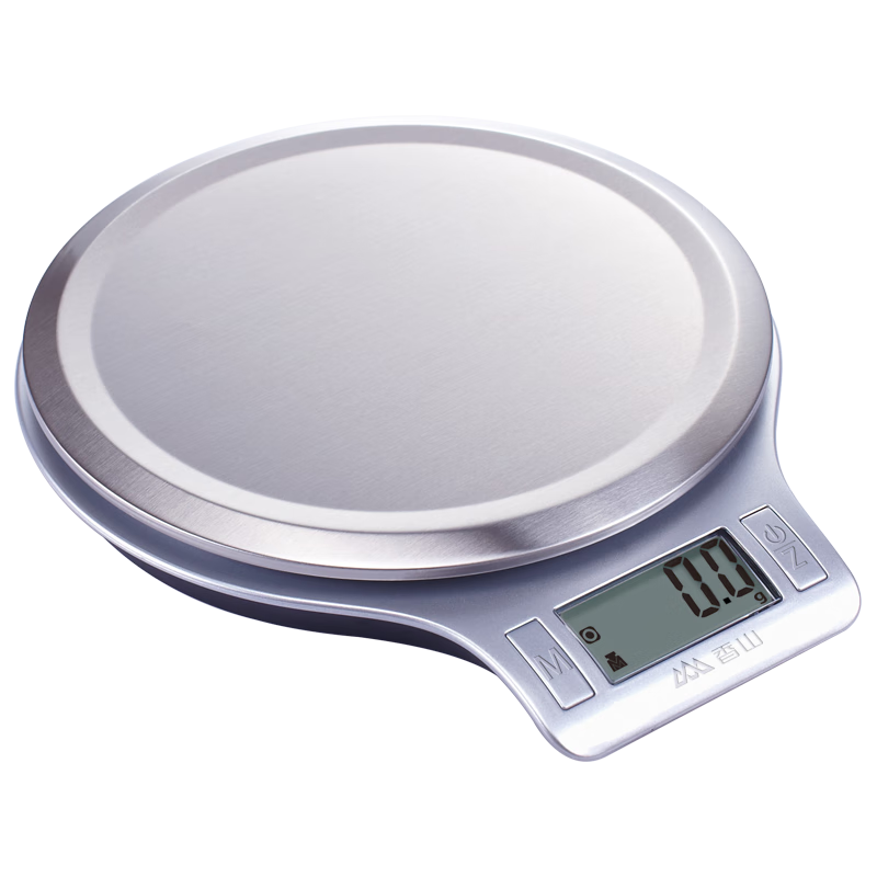 香山 电子秤厨房秤台秤克称高精度克重秤家用食物称茶叶烘培蛋糕克数