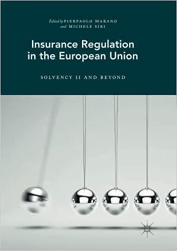 预订 insurance regulation in the european union: solvency ii and
