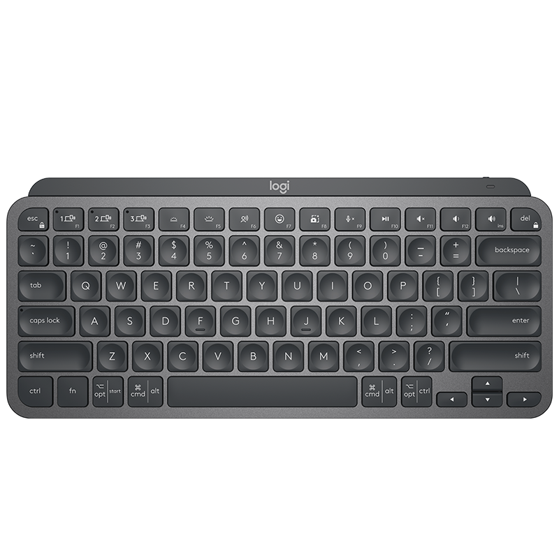 PLUSԱLogitech ޼ ʦϵ MX Keys Mini Լ ߶˰칫  ʱ Я ʯī450.68Ԫʣȯ