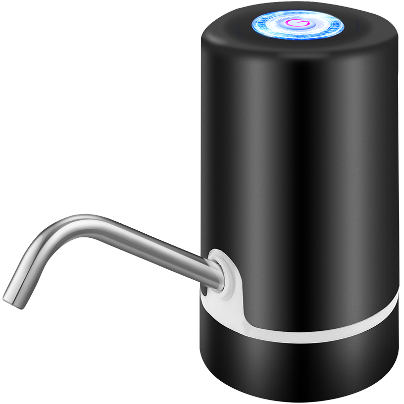 荣事达（Royalstar） 桶装水抽水器电动压水吸水器纯净水桶饮水机自动上水器家用饮水机泵智能抽水 黑色+双泵款+强劲水流【365天以换代修】