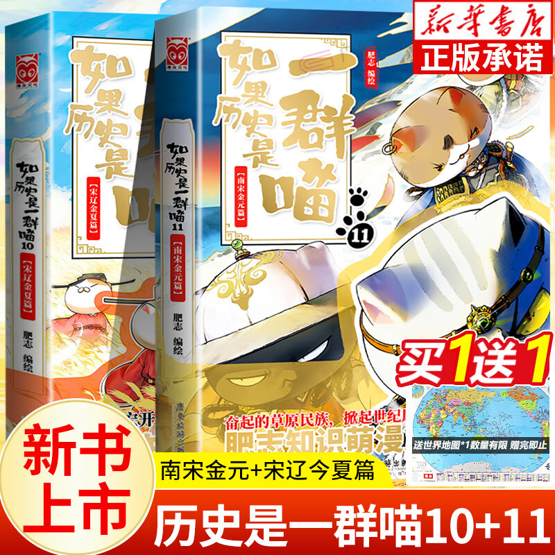 如果历史是一群喵11 南宋金元卷 第11