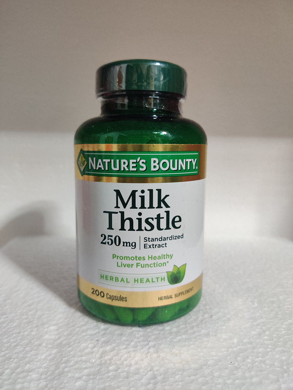 美国 natures bounty 奶蓟草 250mg*200粒 *200粒