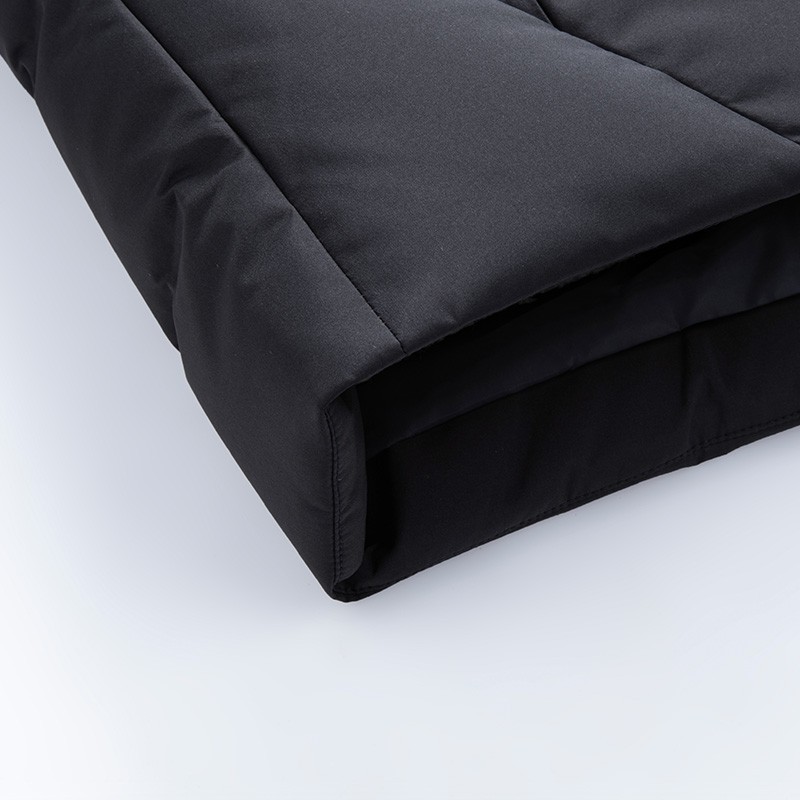 罗蒙男士短款羽绒服秋冬新款中青年保暖商务休闲通勤百搭羽绒外套男 S2Y010777黑色【连帽款】 XL (180) 【建议135-150斤】