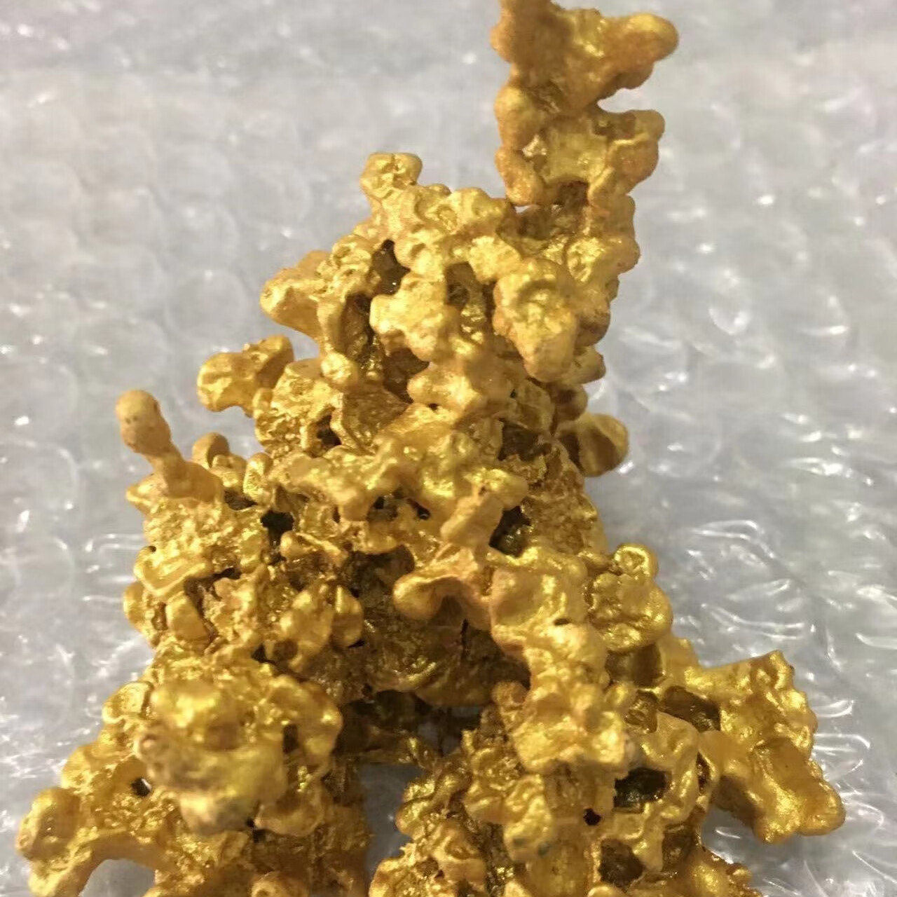 自然金粒 狗头金 明金矿 自然金原石,一物一图发货标价就是卖价