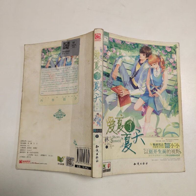 【绝版旧书】爱夏了夏天