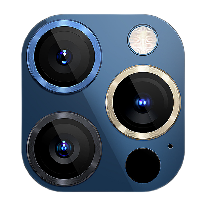 狸贝多iphone13高清透明镜头膜苹果12promax手机后摄像头独立一体超薄