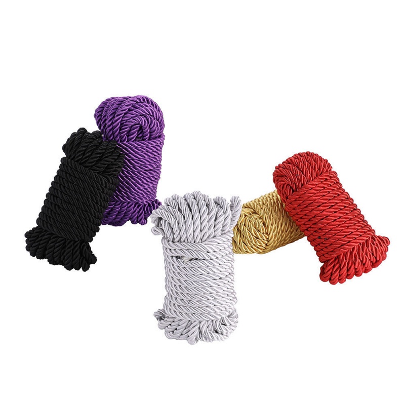 sm绳艺自缚美缚捆绑教程情趣绳子丝绳主奴调教束缚另类成人道具姬欲 5