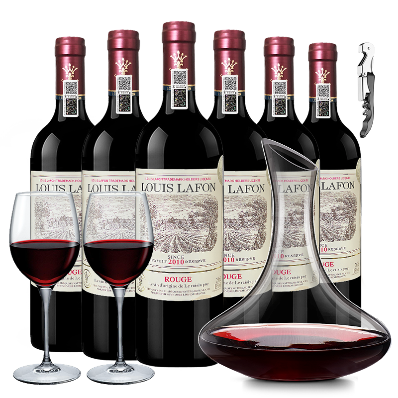 路易拉菲(louis lafon)路易拉菲红酒家族珍藏源自2010进口干红葡萄酒