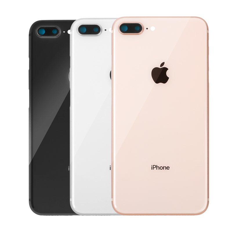 使用于iphone8plus原装玻璃后壳苹果8x拆机中框外壳8代手机8p后盖 8