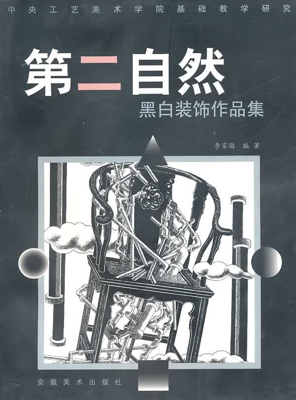 第二自然:黑白装饰作品集【正版书籍】