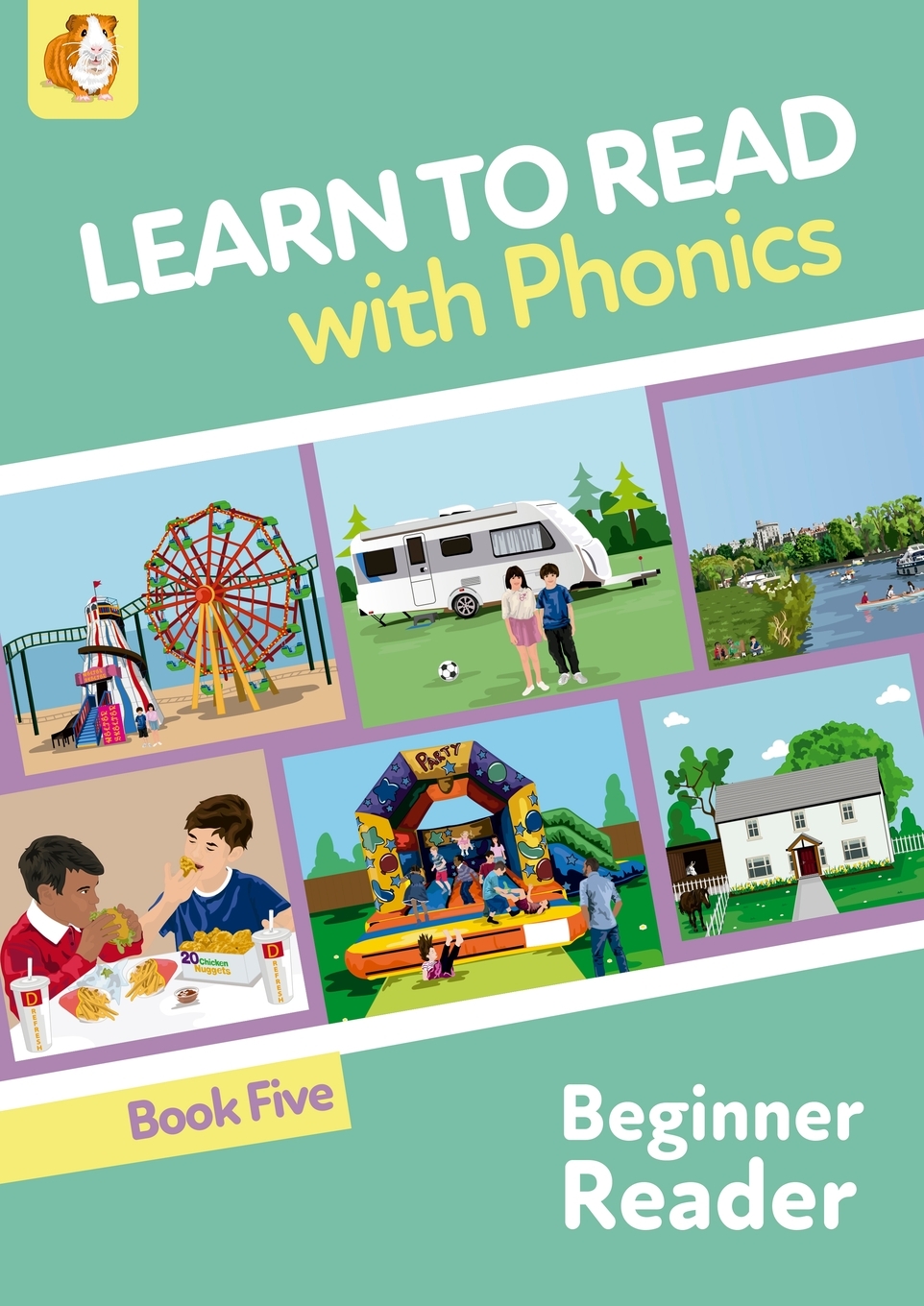 【预售 按需印刷】learn to read with phonics book 5