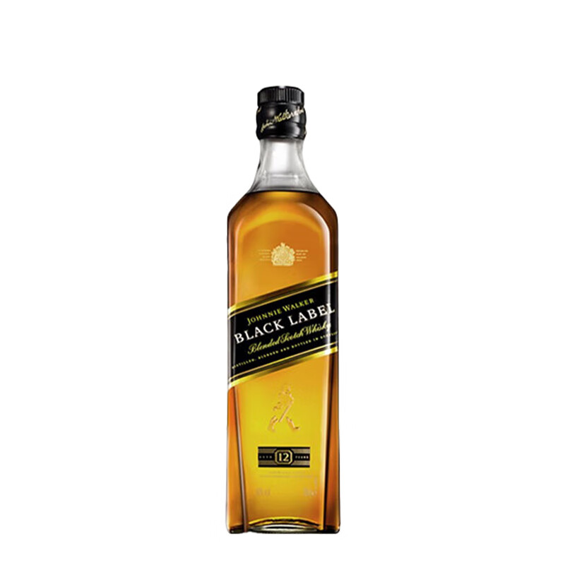 �����ӣ�JOHNNIE WALKER��Johnnie Walker �����Ӿ�����ʿ�����12����ƺڷ� ���ƺ췽 �����Ӻ��ƺڷ�500mL�޺�