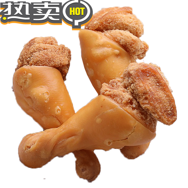 虎钢馋食鸡腿童回忆面粉鸡腿面包鸡腿儿时零食时候的味道*4包 原