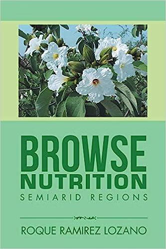 预订 browse nutrition: semiarid regions