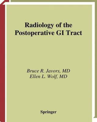预订 radiology of the postoperative gi tract
