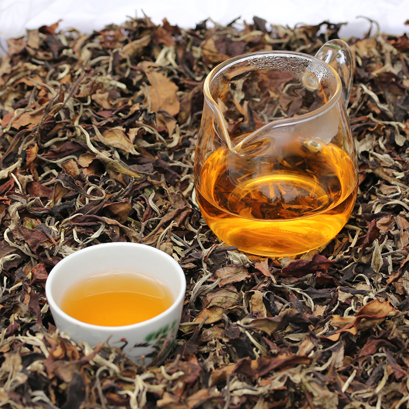 2021年冰岛荒野白茶【整箱2000克】云南古树茶白茶散茶 花蜜香白茶