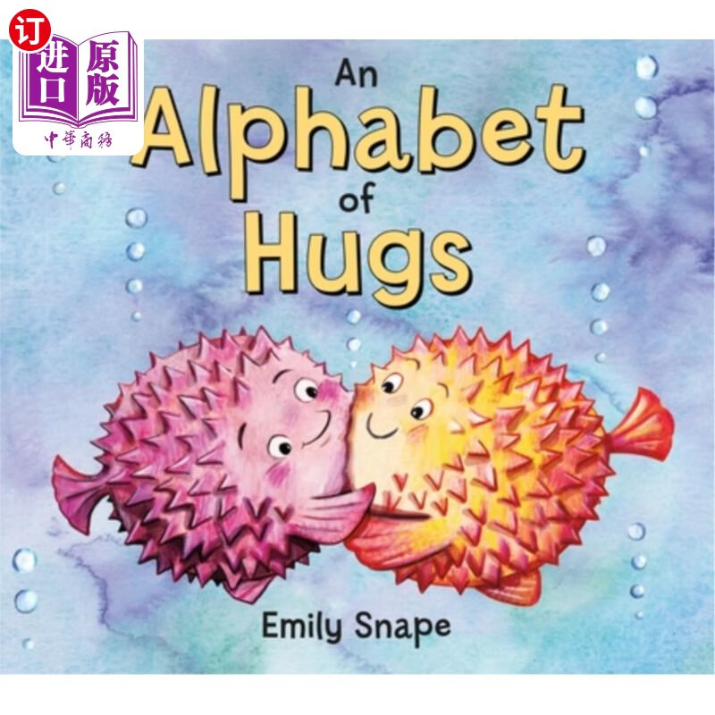 海外直订an alphabet of hugs 拥抱字母表