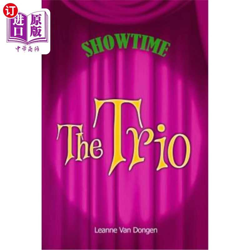 海外直订the trio 三人组
