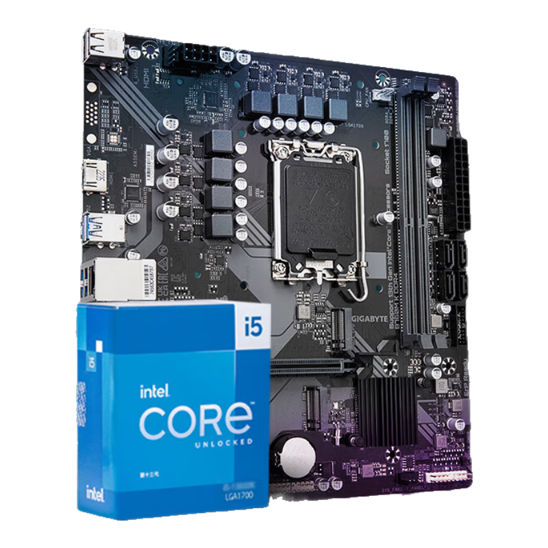 ڲi5 12490F/13490FӢضװ13600KF/14600KF  B760MħӥX/С//Z790MCPUװװ B760M K  DDR4 V2 ;M i5 1243402Ԫ3(1134Ԫ/)
