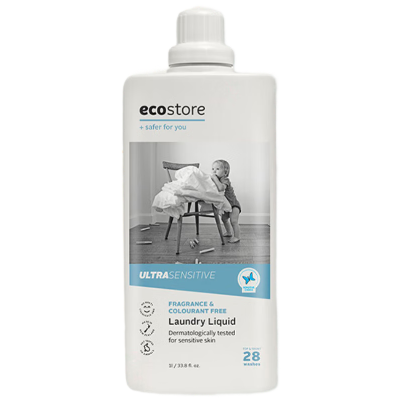 ���ڲ������˿ɳϣ�Ecostore�����豦����ͯϴ��Һ������1L/ƿ Ӥ�׶�ϴ������ȥ���� 