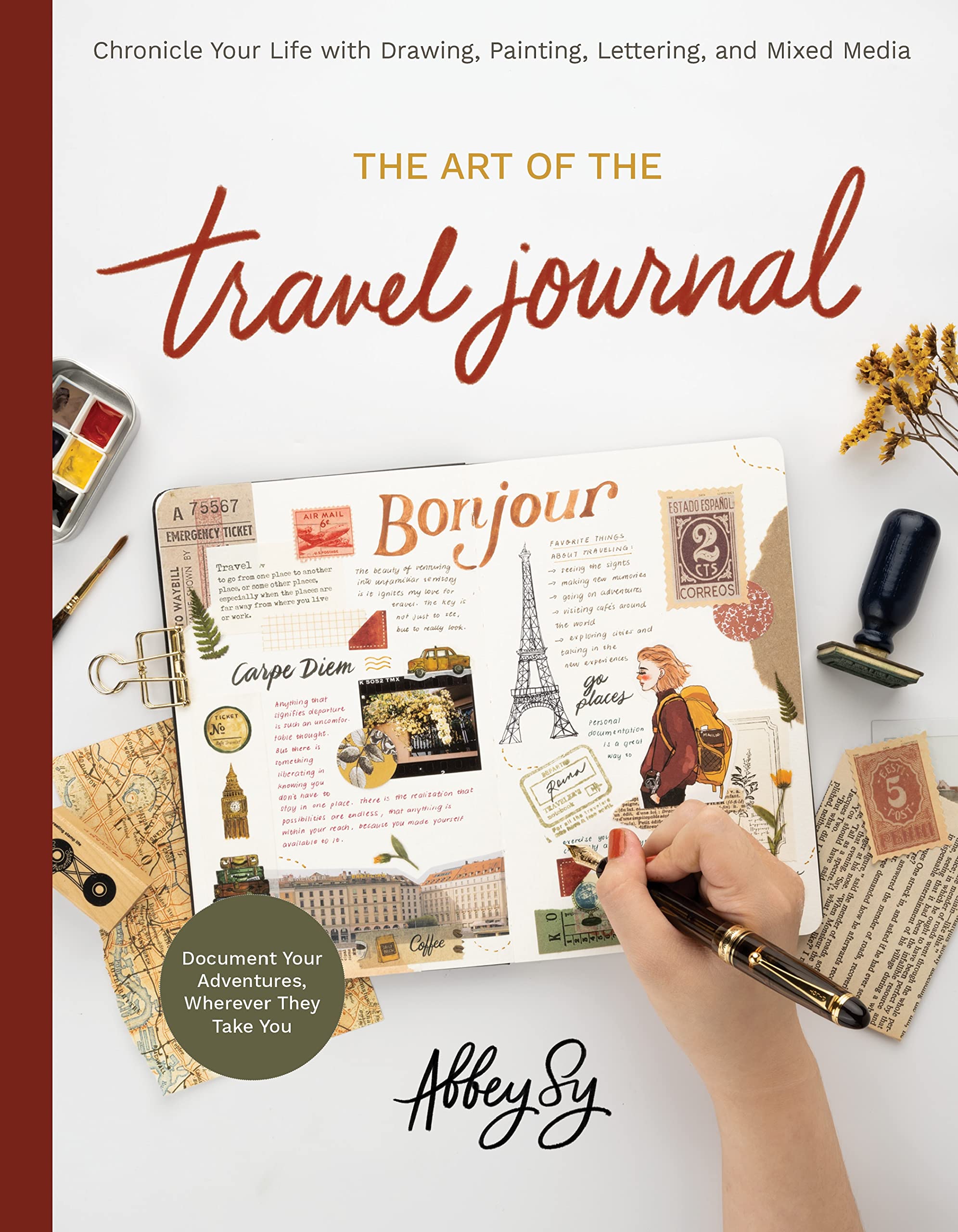 the art of the travel journal