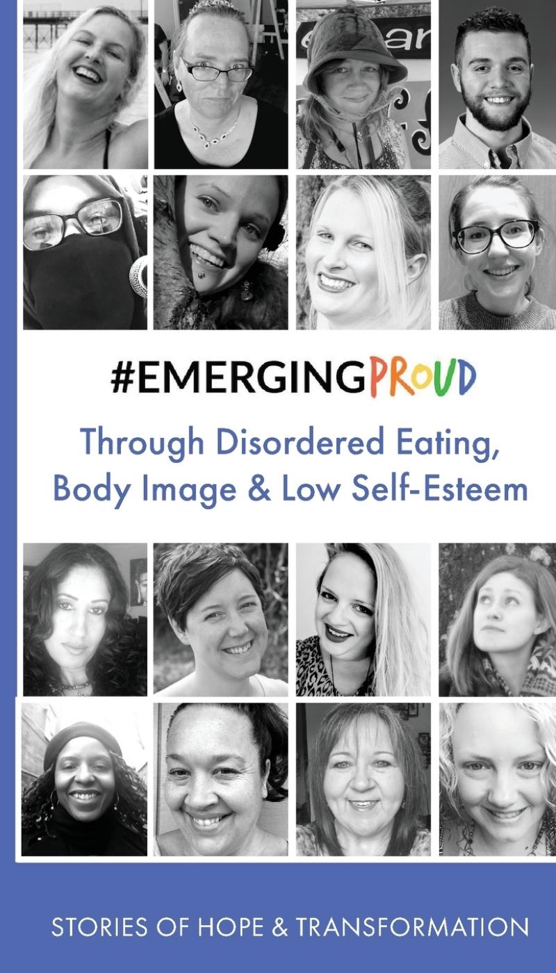 预售 按需印刷 #emergingproud through disordered eating, body