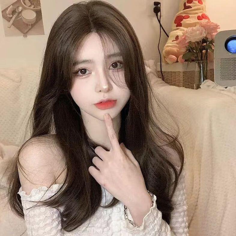 莫肖尔美女面具头套 美女面具人皮真人乳胶面具表演逼真3d面具男女脸