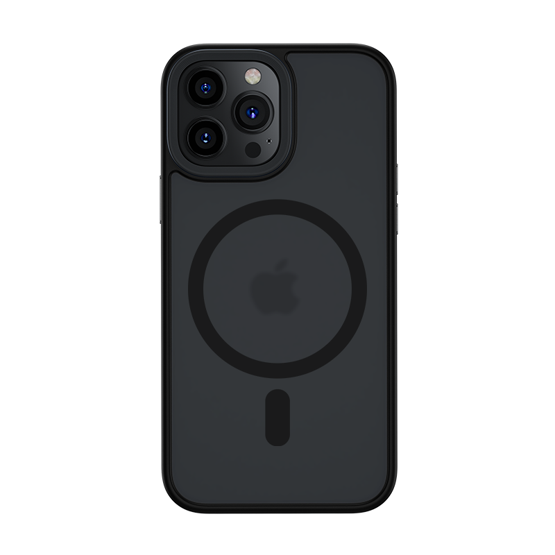 Benks苹果13手机壳/iPhone13promax保护套magsafe磁吸充电mini亲肤磨砂壳苹果13ProMax【曜石黑】价格走势和评测