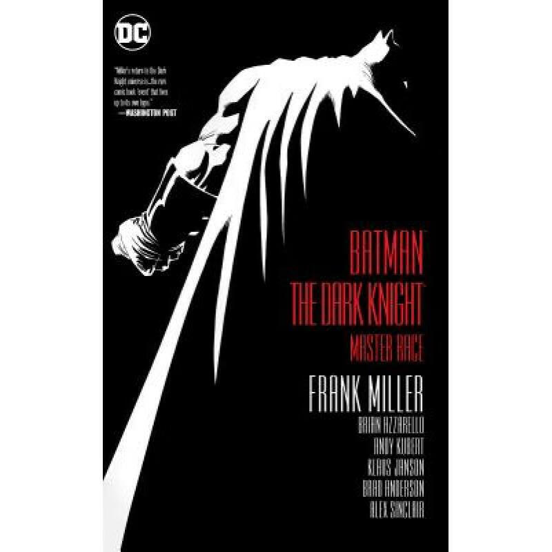 Batman: The Dark Knight: Master Race 英文原版 Frank Miller