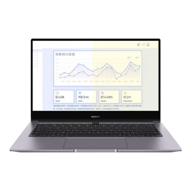 ��Ϊ �ʼǱ����� B3-430 14Ӣ�硢��ջҡ�i7-1260P��16G��512G4739Ԫ