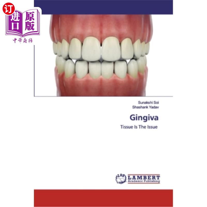 海外直订医药图书gingiva 牙龈