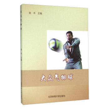 大众气排球【正版图书】