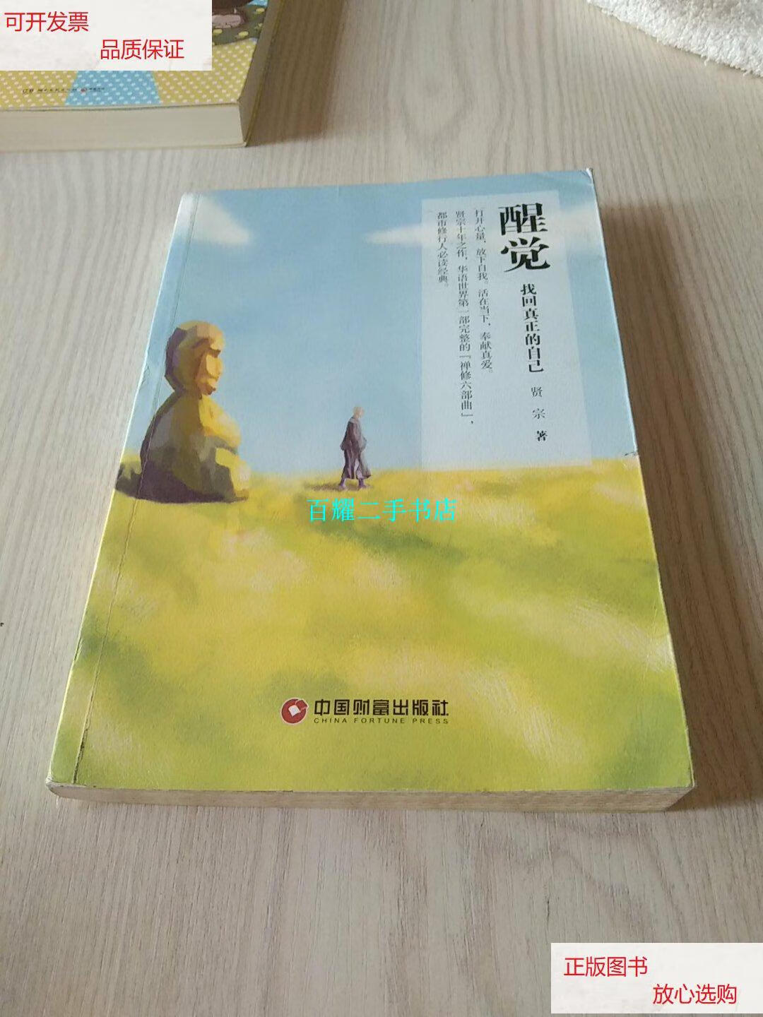 【二手9成新】醒觉 找回真正的自己 /贤宗 中国财富出版社