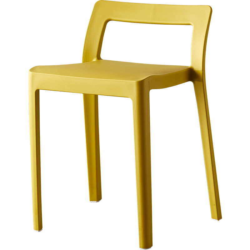 华恺之星 塑料凳子【加厚耐磨4把装】 家用高凳餐椅子 换鞋凳浴室凳等位椅 YK027 灰白各2把