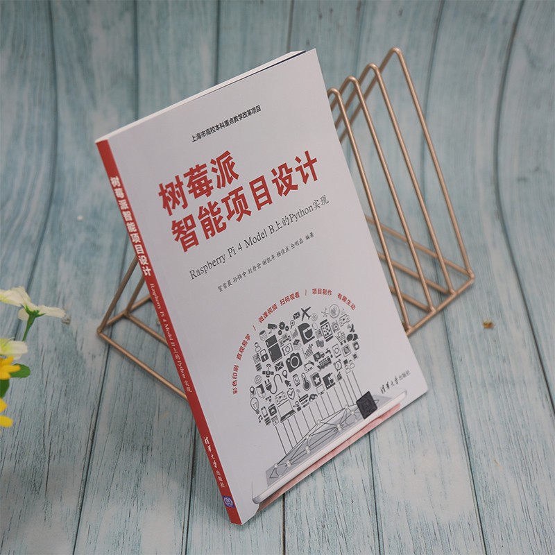 树莓派智能项目设计：Raspberry Pi 4 Model B上的Python实现