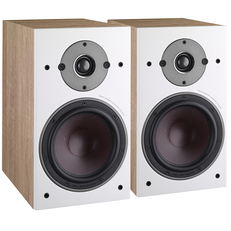 DALI 达尼 OBERON 3 居家 HIFI音箱 黑色